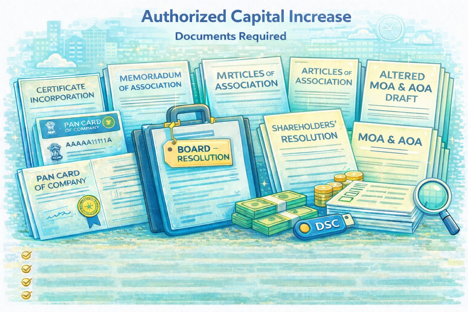 Authorized Capital Increase